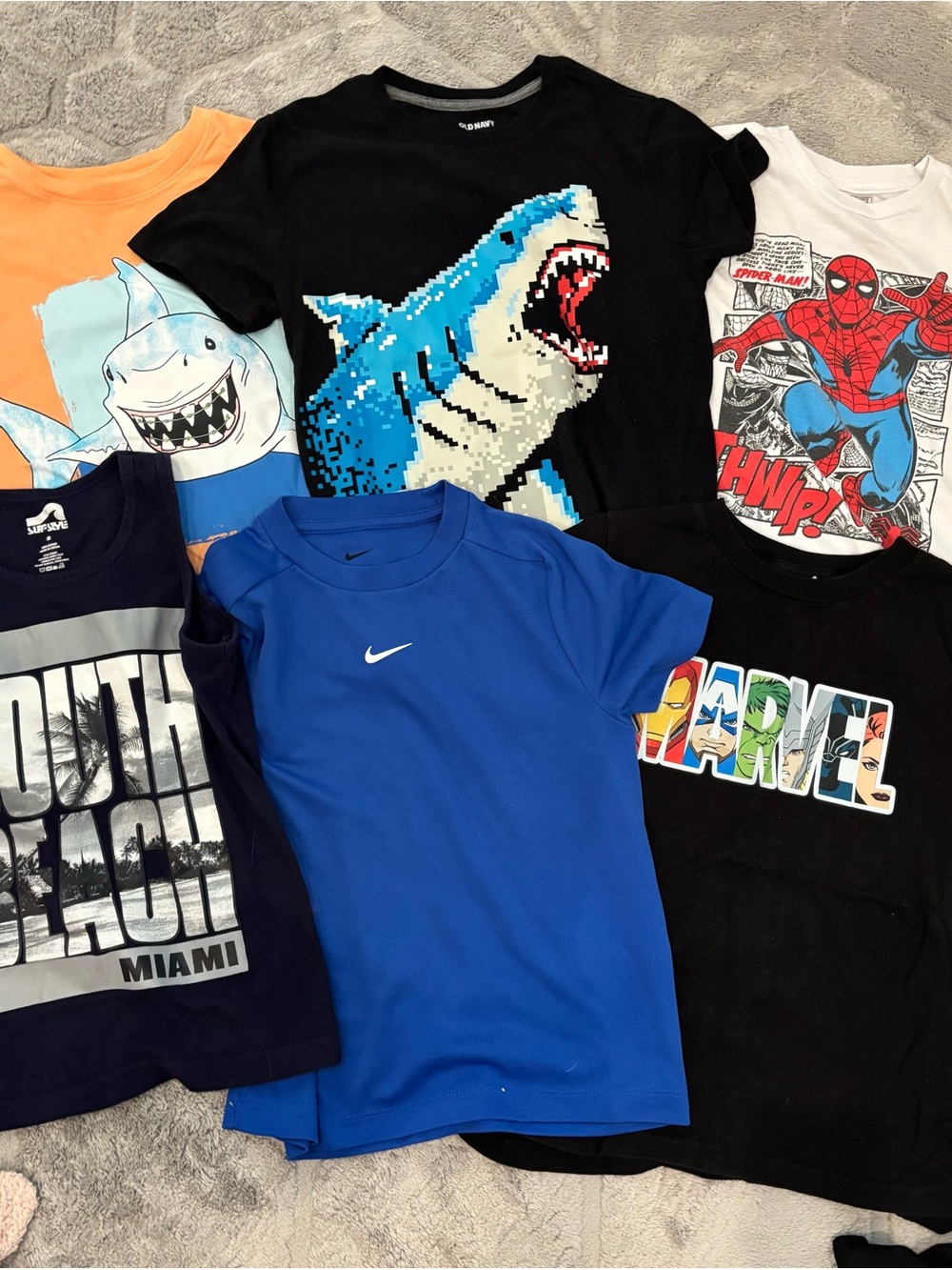 Boys short shirt bundle